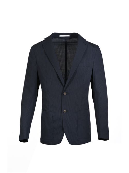 Giacca monopetto in tessuto tecnico soft Eleventy | M75GIAK09 TES0M16911